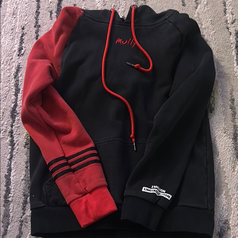 Molly Black and Red Hoodie